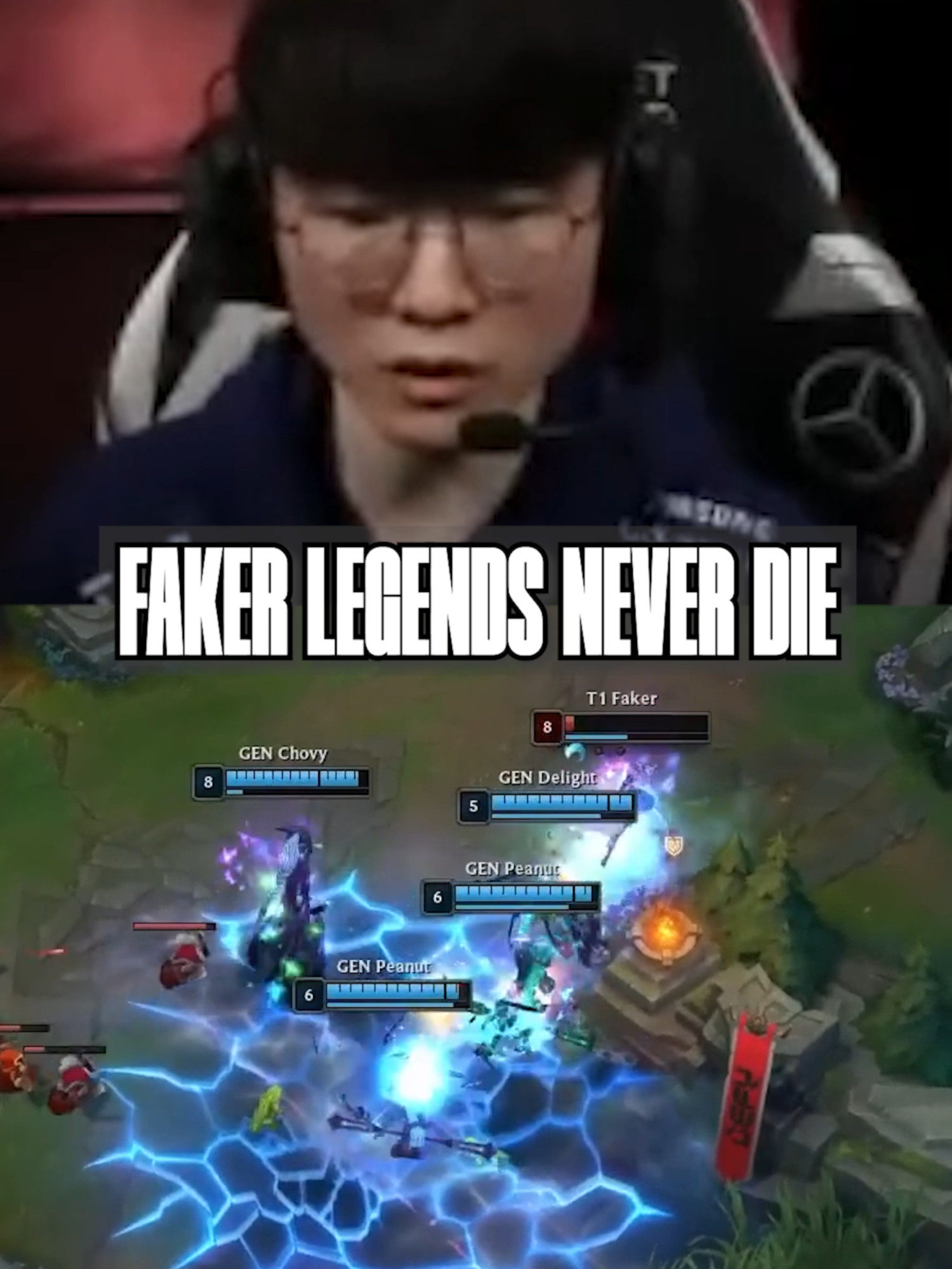 FAKER LEGENDS NEVER DIE