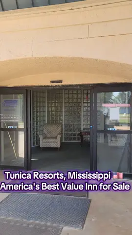 Tunica Resorts Mississippi, America's Best Value Inn for sale. This 98 Room infrastructure is being run absentee  & has huge Upside potential for experienced owner operator. For full information, Text 985-570-3618 or Call 514-914-7125. Pat Joshi. #businessforsale #usa🇺🇸 #hotel #motel 