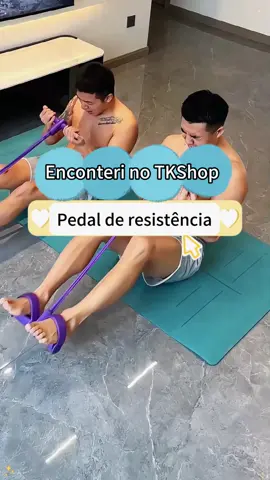 Ei, amigo, o desafio de verão está a todo vapor, experimente esta polia com pedal recém-atualizada, ela é ajustável, pode treinar várias partes do corpo, pratique um pouco todos os dias e você obterá resultados incríveis. #saúde #Fitness #desafio #coisa boa #tiktokshop 