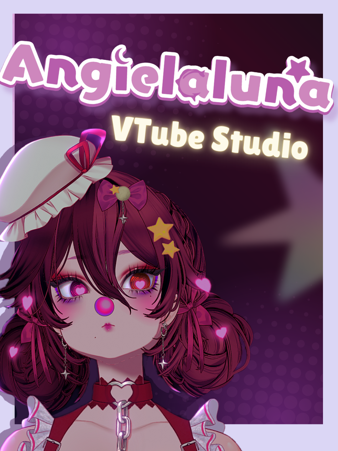 How I use VTube Studio! |#envtuber #vtuberclips #clowngirl #GamerGirl #streamer #cute #female #animetiktok #suiika #suiikamodel #vtubestudio