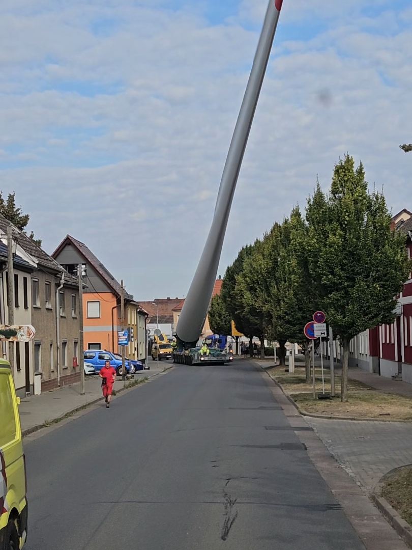 #buttstädt #windradflügel 