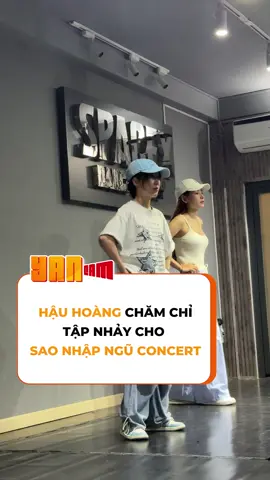 Dự sẽ là một tiết mục cực hoành tráng! #hauhoang  #saonhapngu #saonhapnguconcert #saonhapngu2025  #yancam 