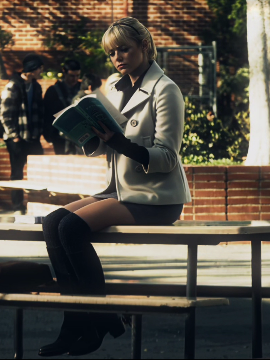 best couple #andrewgarfield #gwenstacy #emmastone #spiderman #amazingspiderman #edit #fyp 