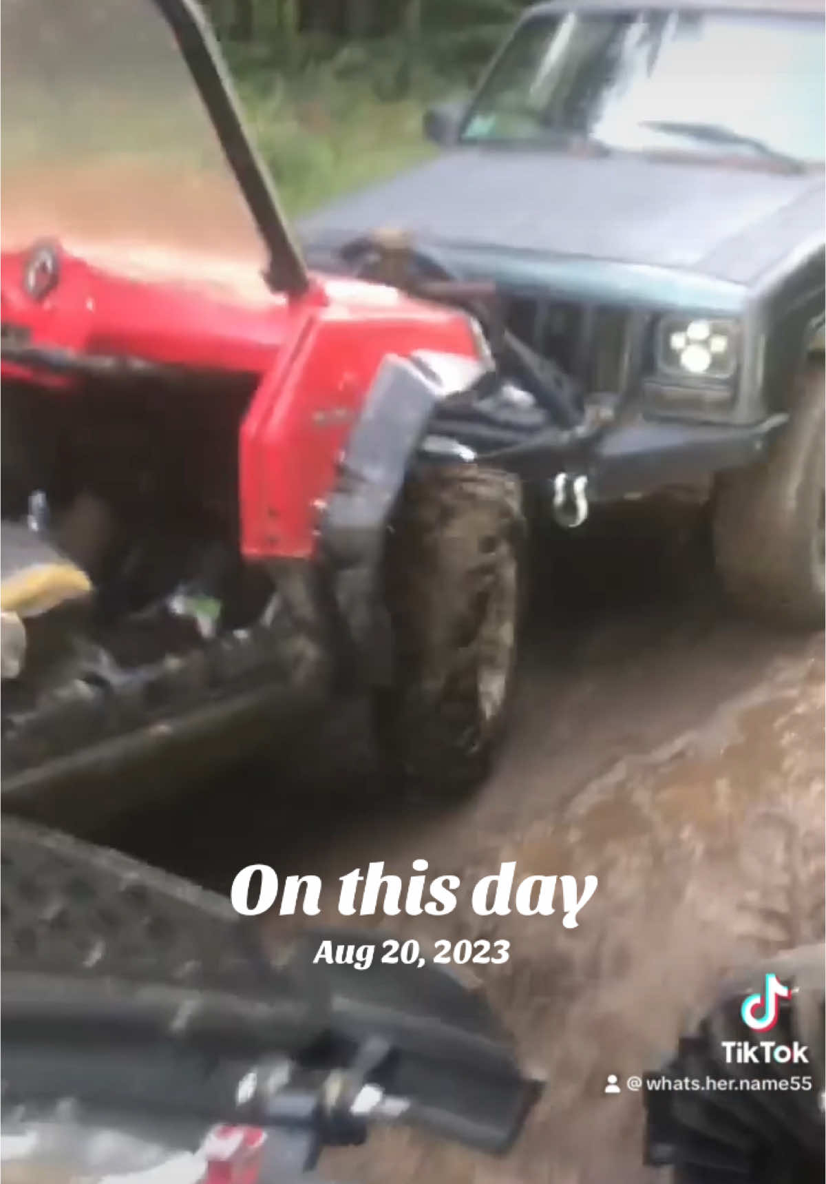 #onthisday #wheelsfalloff 