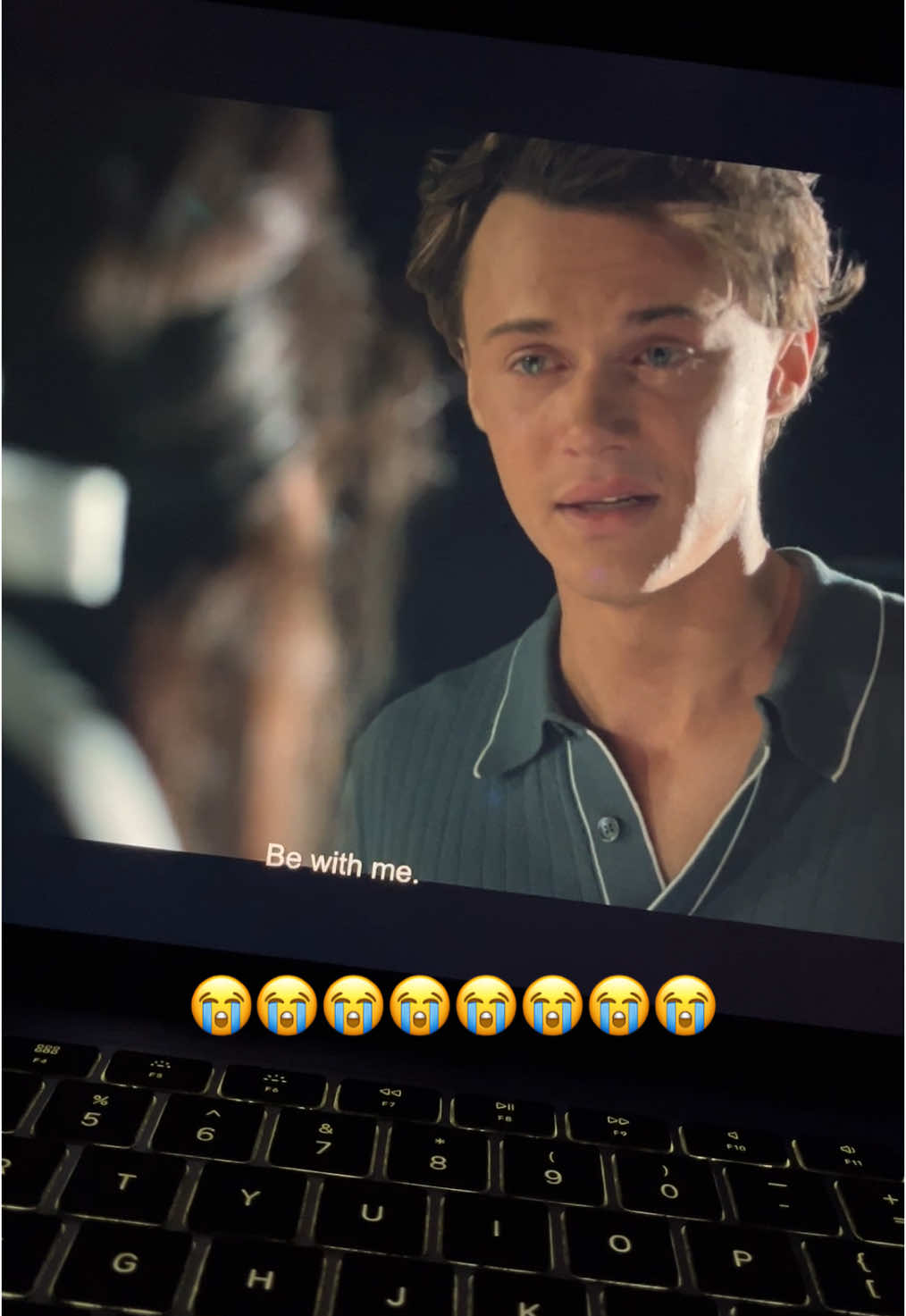 Chris what an actor you are 🥺💔 #thesummeriturnedpretty #conrad #belly #bonrad 