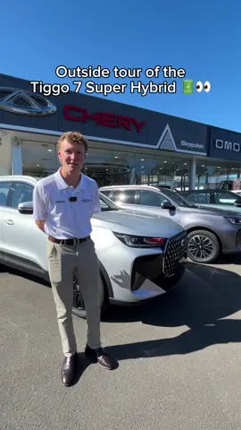 Quick walk around of the Chery Tiggo 7 Super Hybrid! 🔋 Time to see it for yourself… #shepparton #chery #cherytiggo #fyp LMCT: 12943 