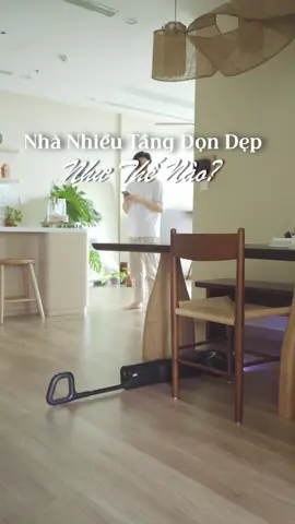 Một giải pháp mà vợ chồng Hà thấy khá hay để giúp bố mẹ dọn dẹp nhà tầng dễ dàng hơn #hacoanyen #dondepnhacua 