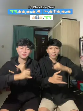 Trend Baru Nih Cobain~Dc Bloodline New,Asikk banget,Buat bareng teman kalian🤙🏻ib:@Rain ☁︎ᰔ⋆.ೃ࿔*:･ @Jendy huang #fyp #tutorialdance #dancetutorial #dancetrend2025 #velocity 