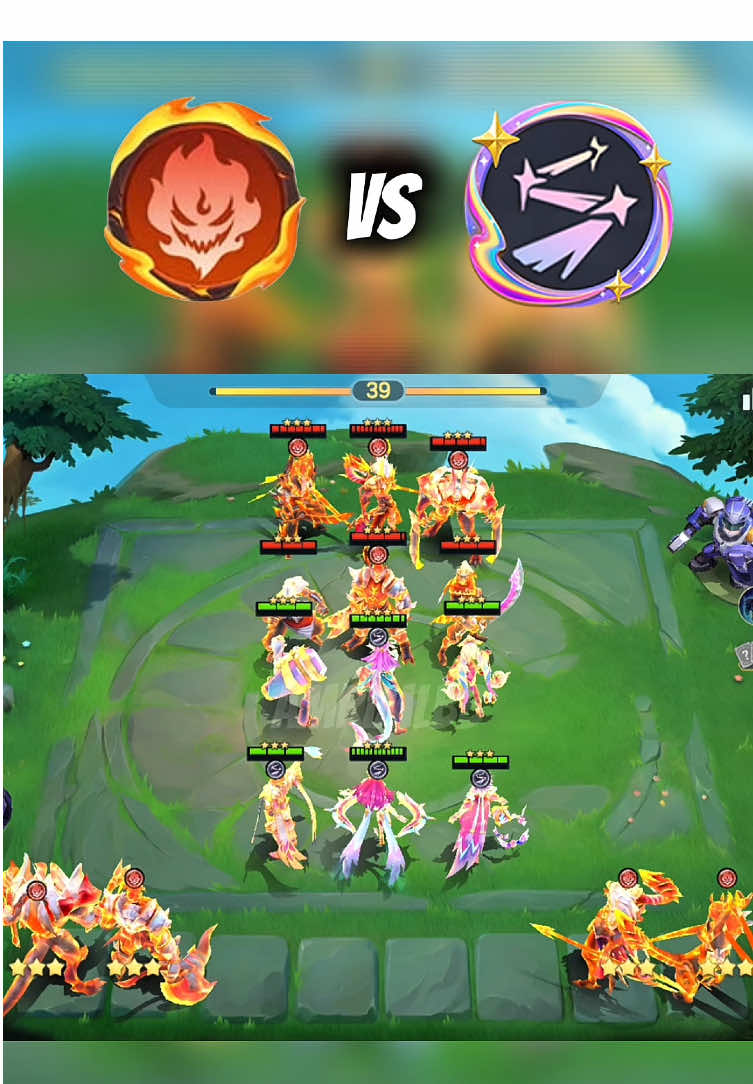 10 Emberlord vs 10 Luminexus #MCGGCosmicTraders #MagicChessGoGo #MCGG #MCGGIDCreators #emberlord 
