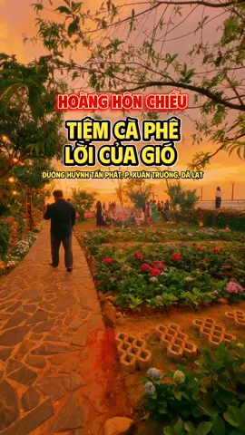 Lên Đà Lạt ghé Gió làm ly cà phê ngắm hoàng hôn nhé #loicuagio #NgayThanhThoi #uocduoclenxuhuong #xuhuongtiktok #reviewdalat 