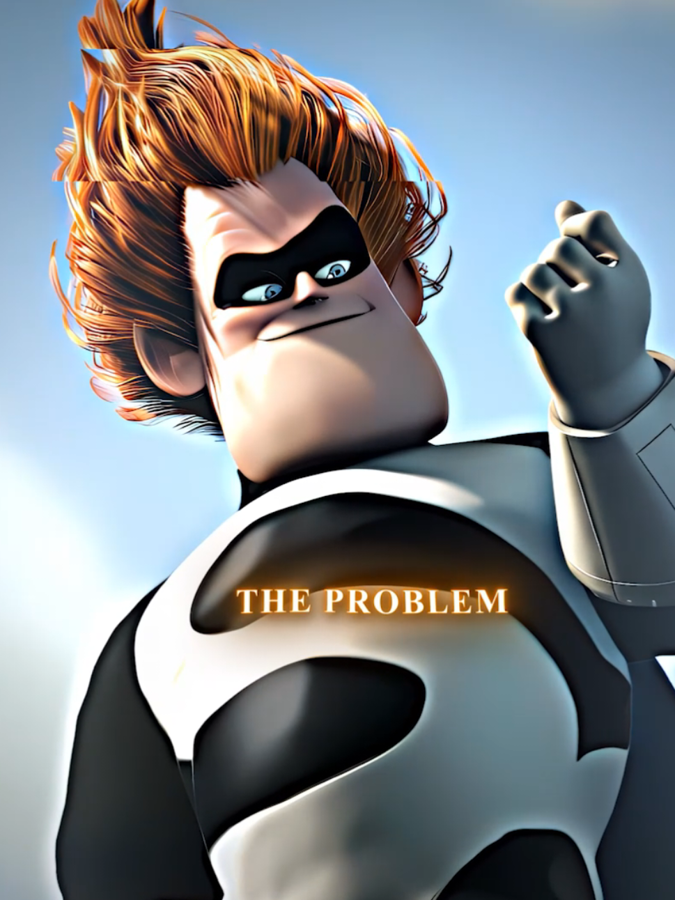 The salution🔥 #edit #megamind #cartoon #syndrome #metroman 