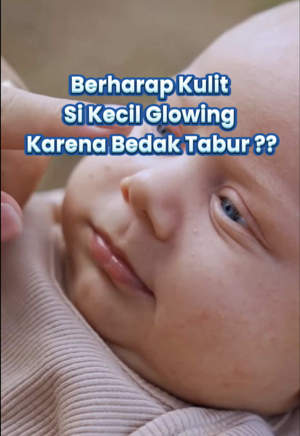 Kulit bayi ga butuh di bedakin ya moms.. karena itu cuma buat kulit nya semakin kering dan rentan iritasi🤔#budsorganicsid #chubbychubbs #sensitiveskin               #babyskincare #masukberanda 