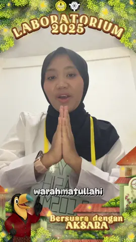 [BERSUARA DENGAN AKSARA] Tak kenal maka tak sayang, jadi… Halo semua! Lewat bahasa ibuku, aku ingin bersuara—mengenalkan diri dan asal usulku. Aku Allya Safitri Dewi Kosasih dari jurusan Matematika, kelompok 19_Cosma. Aku siap mengikuti rangkaian kegiatan Laboratorium 2025 dan menjelajah dunia sains bersama keluarga baru di FMIPA Unsoed! 🚀 #Laboratorium2025 #FMIPAUnsoed #UniversitasJenderalSoedirman #BersuaraDenganAksara_Cosma @hany @cacabila💐  @belll @zhaliqq @lilyprily @Violeta @Yudhis DS  @Laboratorium FMIPA 2025 