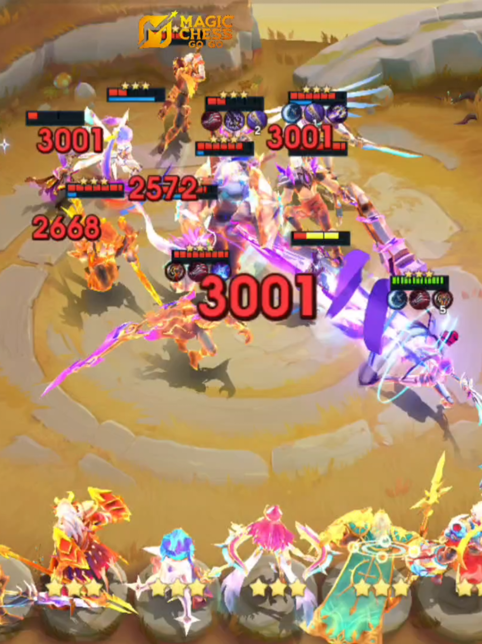 Part 1 strongest 5 cost hero? #MCGG #MagicChessGoGo #MCGGCosmicTraders #MCGGPHCreators 