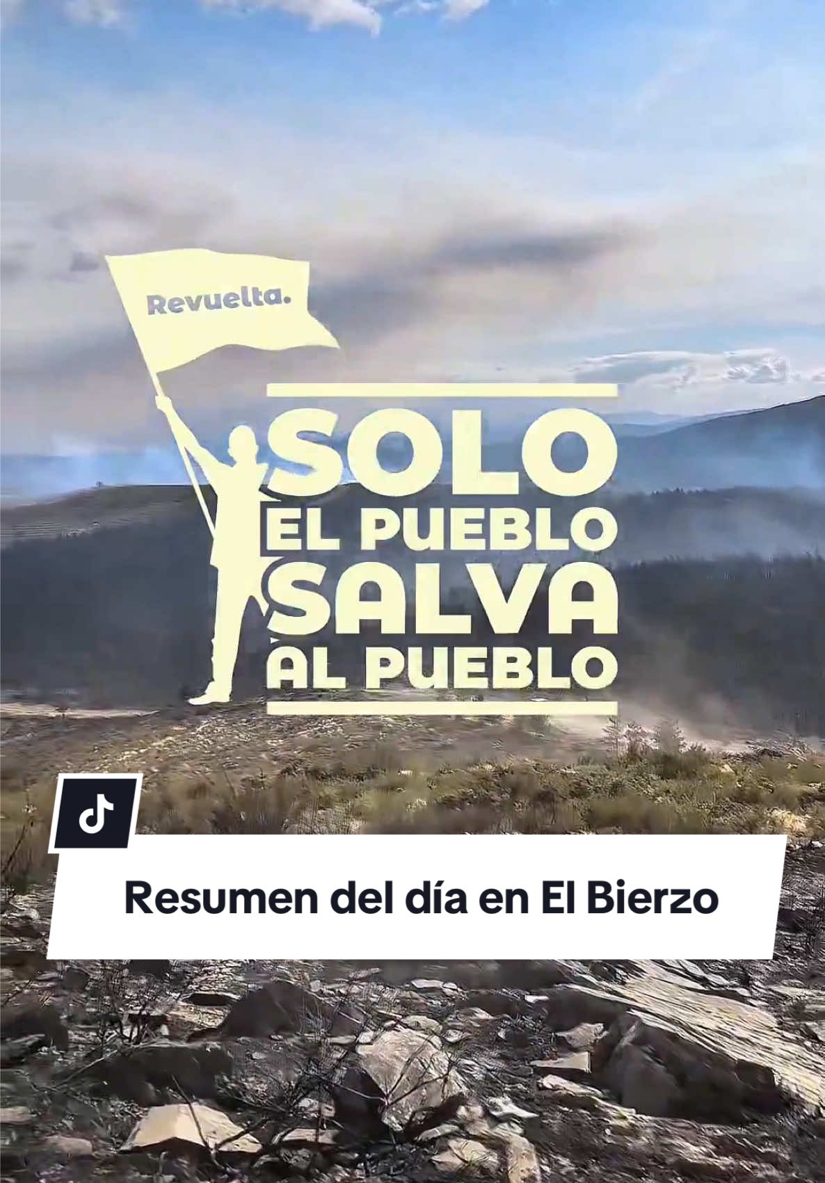 En #León nos han recibido héroes anónimos, humildes, entregados y generosos.  En este video ponemos cara a alguno de ellos, pues son la esperanza de nuestro pueblo. Ojalá su voz y sus problemas se escuchen, hay que seguir ayudando. #incendiosforestales #sos #soloelpueblosalvaalpueblo #España 