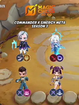 Combo baru buat push rank🤫#MCGG #MagicChessGoGo #MCGGLuminexus #MCGGUltimateTips 