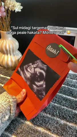 Hoopis negatiivne kommentaar on mõttetu☺️ Ideaalne kingitus❤️ #armastus #pregnant #baby  #ultrasound #lapsed 