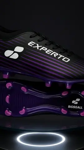 Bigsgall Sepatu Bola Exsperto Fg Black Purple  #sepatu #sepatubola #priadewasa #viral #fypシ゚ 