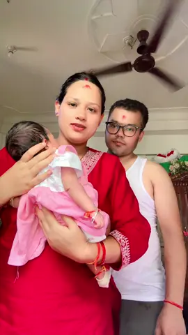 11 days@रुद्र कार्की #oursecondprincess👑 #newbornbaby 