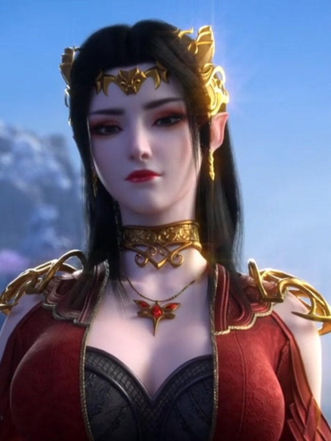 hobi banget merengin kepala 🗿 #cailin #xiaoxiao #battlethroughtheheavens #donghua #donghuaedit 