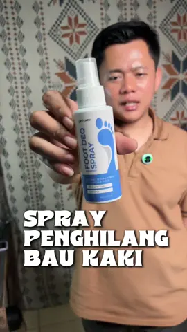 Foot Spray Penghilang Bau Kaki anti bakterial #footspray #penghilangbaukaki #antibakterial 