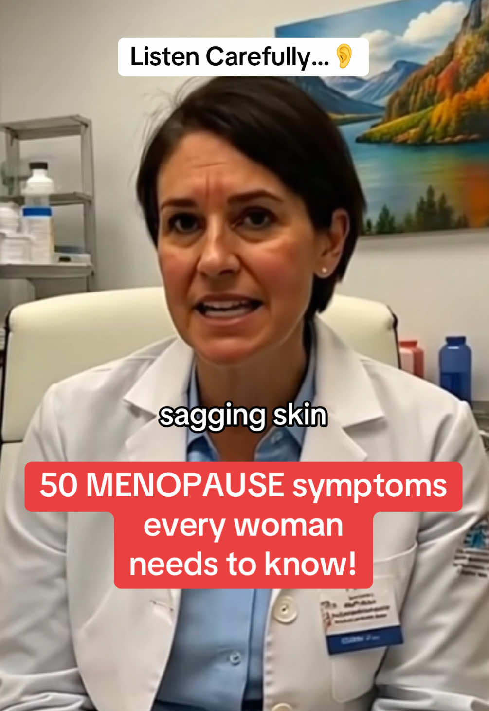 Think menopause is just hot flashes and no more periods? Think again. Menopause can bring over 50 symptoms that affect your whole body, from insomnia to joint pain, skin sagging to heart palpitations. But there’s hope — it’s not just about sleeping pills or antidepressants. Feed your body the right nutrients, move, rest, and support your hormones with Glute and Glow by AmateMas. Your health matters — listen to your body.  #MenopauseAwareness #Perimenopause #HormonalBalance #women #usa 
