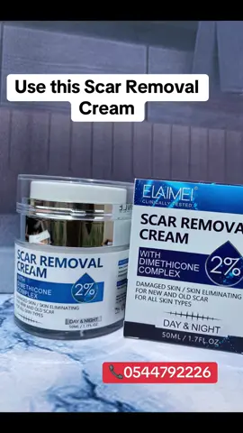 Scar removal cream #skincare #scar #strechmarks 