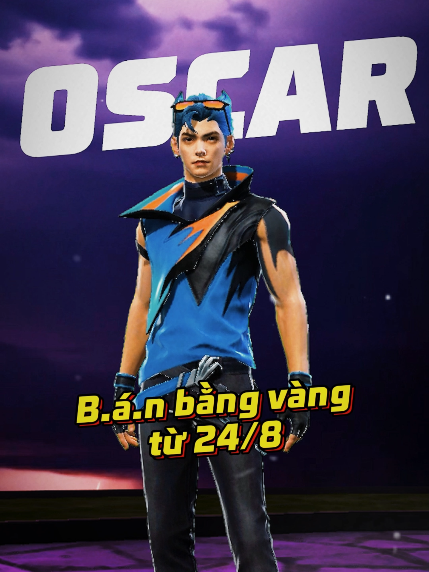 Anh em nào chưa sở hữu Oscar nè 🤣🤣 #SK_B2SP1_ff#SK_B2SDAU_ff #FreeFire #Oscarff
