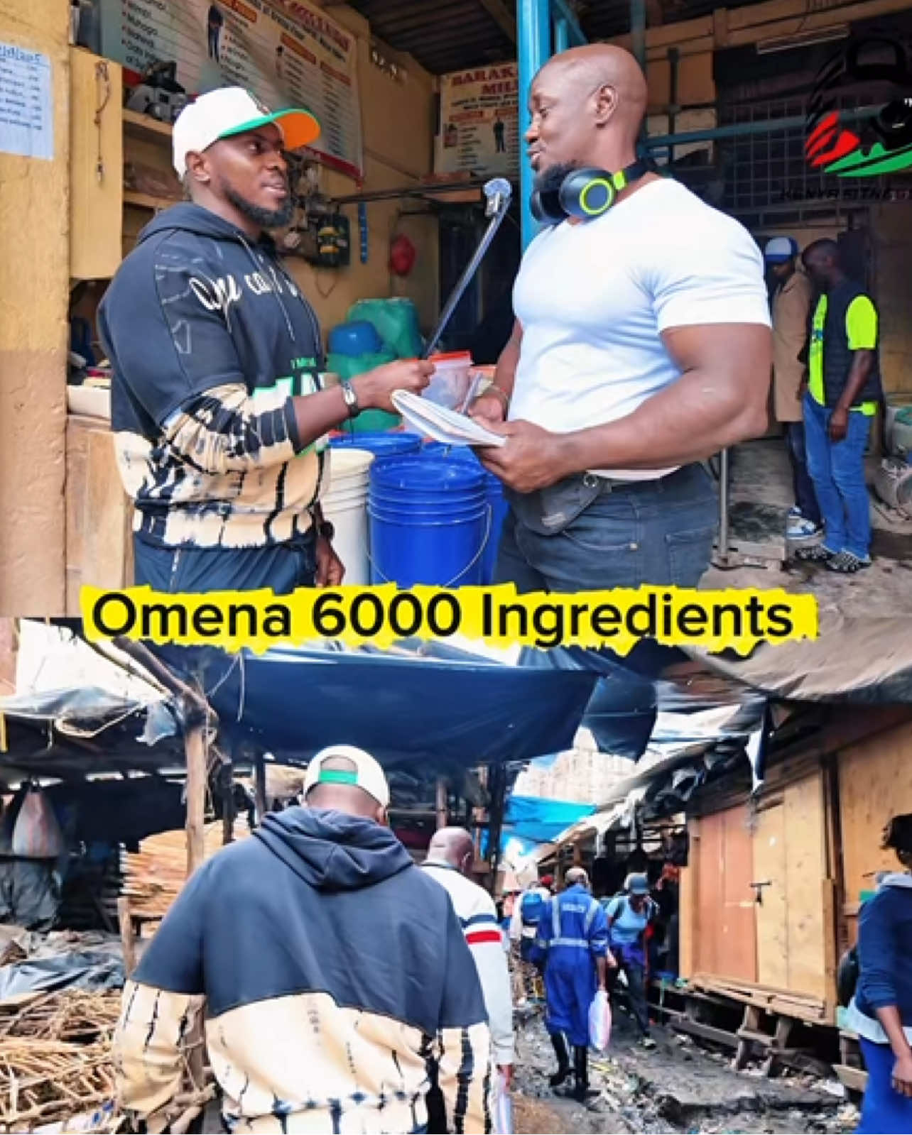 For everyone who has been asking about the ingredients of Omena 6000 — here it is!  @Peter Ochino2022  emphasizes that in his 20-year bodybuilding career, this food has been a key factor in helping him grow his physique while staying on a minimum budget. For more information about Omena 6000, reach out to him directly at 0714471404. #kenyanchamps #kenyafitnessplug #nicomutisya #kenyatiktok 