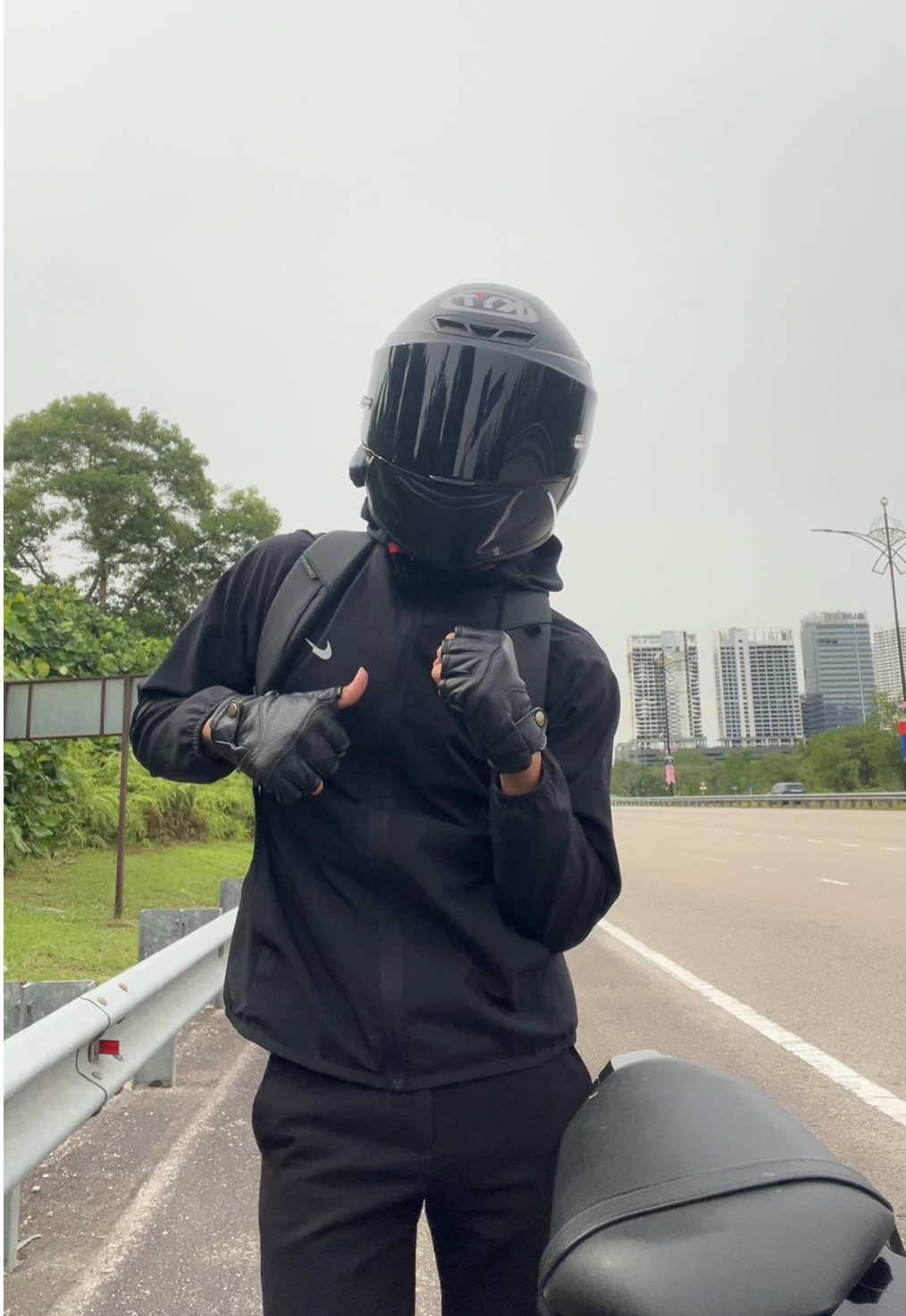 jangan langgar saya