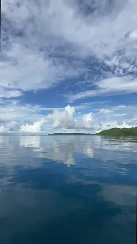 feeling blue 🩵🥶🌊 #palau #oceanlife #rockisland #fyp #boatlife 