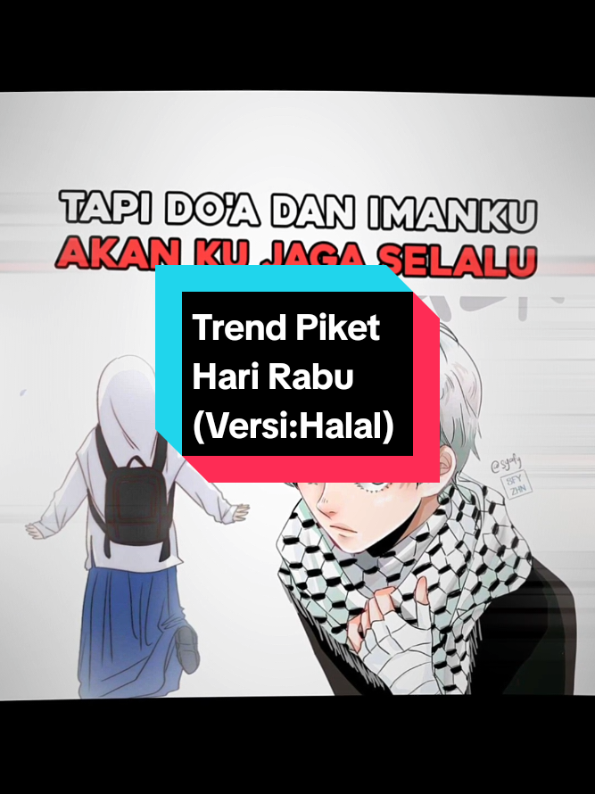 InsyaAllah,, ku usahain!!  Versi:Halal Ib:Trend piket hari Rabu #trend #piket #forreal #foryou 