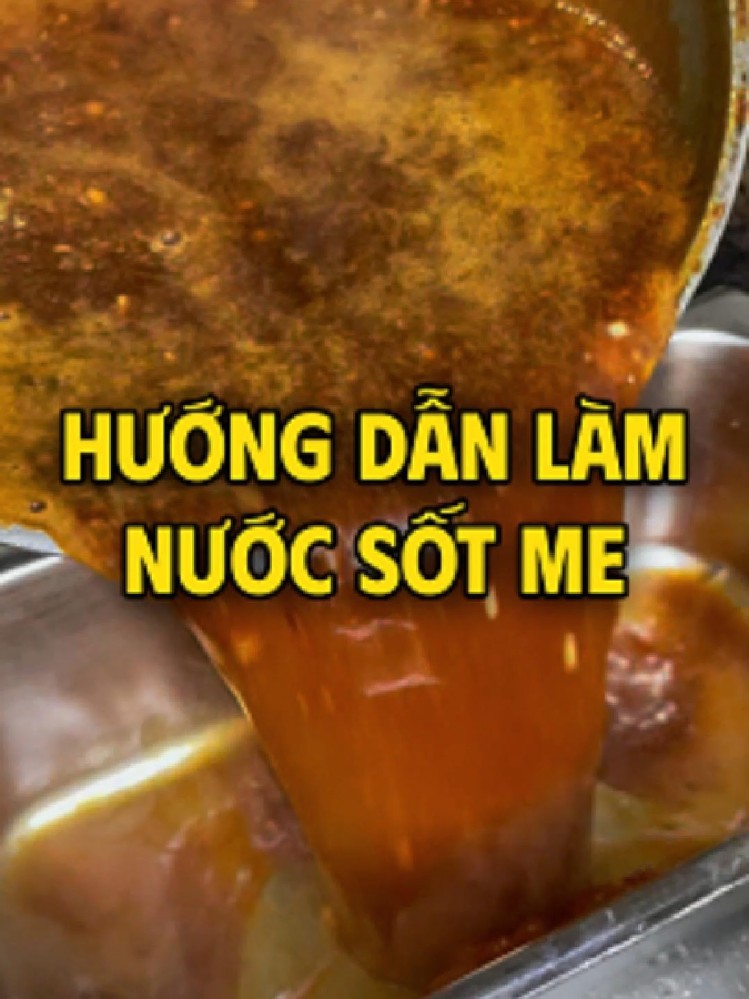 Công thức nước sốt me đa năng độc quyền tại Bếp Quán #bepquan #nhahanggiadinh #amthucvungmien #thairau #SNagency