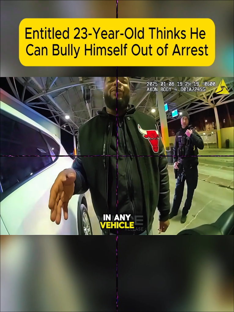 Part 2 | Entitled 23-Year-Old Thinks He Can Bully Himself Out of Arrest #cosp #copsoftiktok 