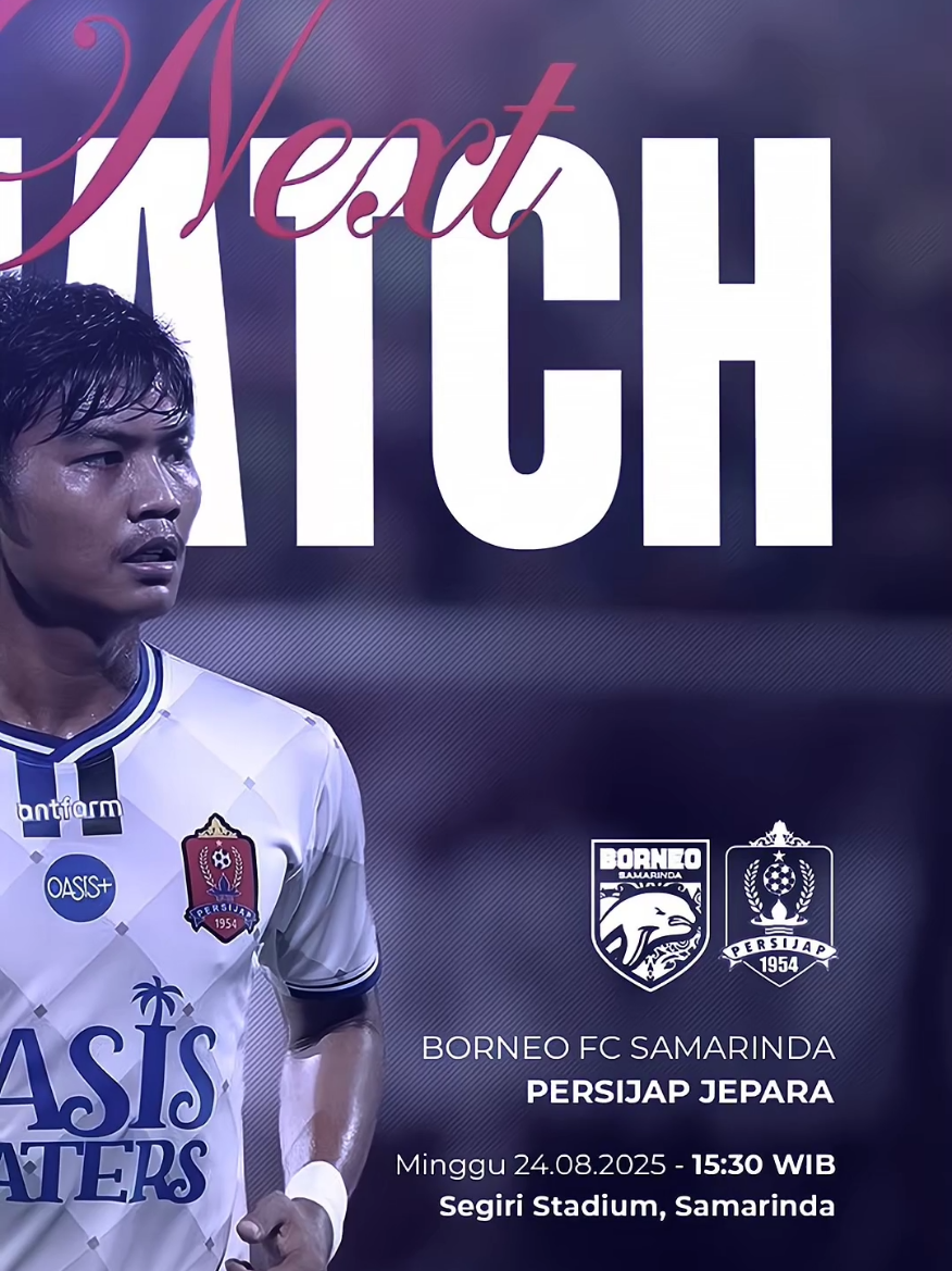 next match vs borneo fc🔴  give the best game jap🔥 #persijap #ikijeporo #brisuperleague #fyp 