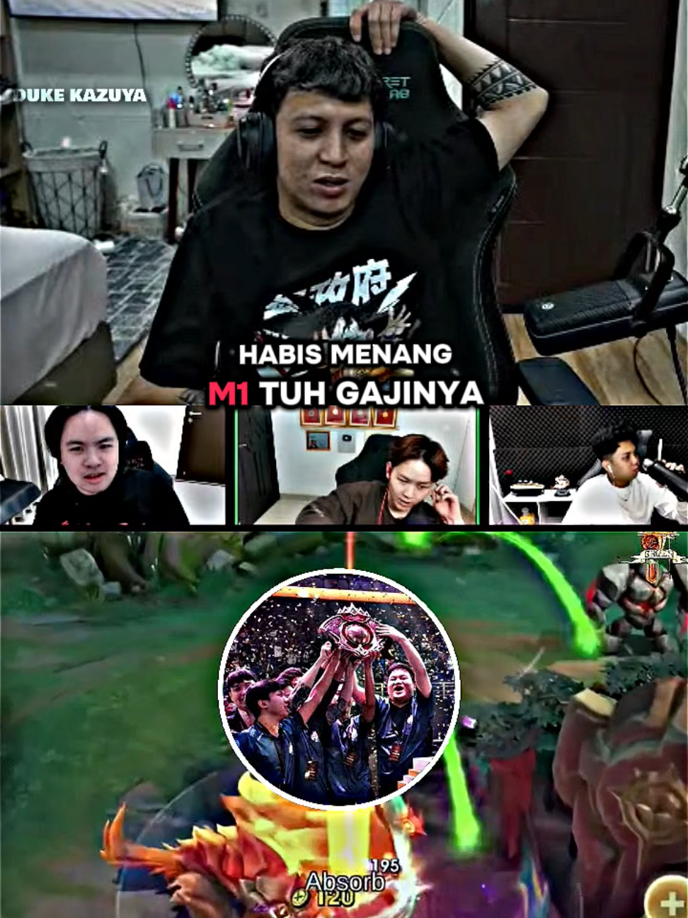 gaji player mlbb tertinggi🤯 #xinn #gustianrekt #MerdekaMabar #MobileLegendsBangBang #MLBB 