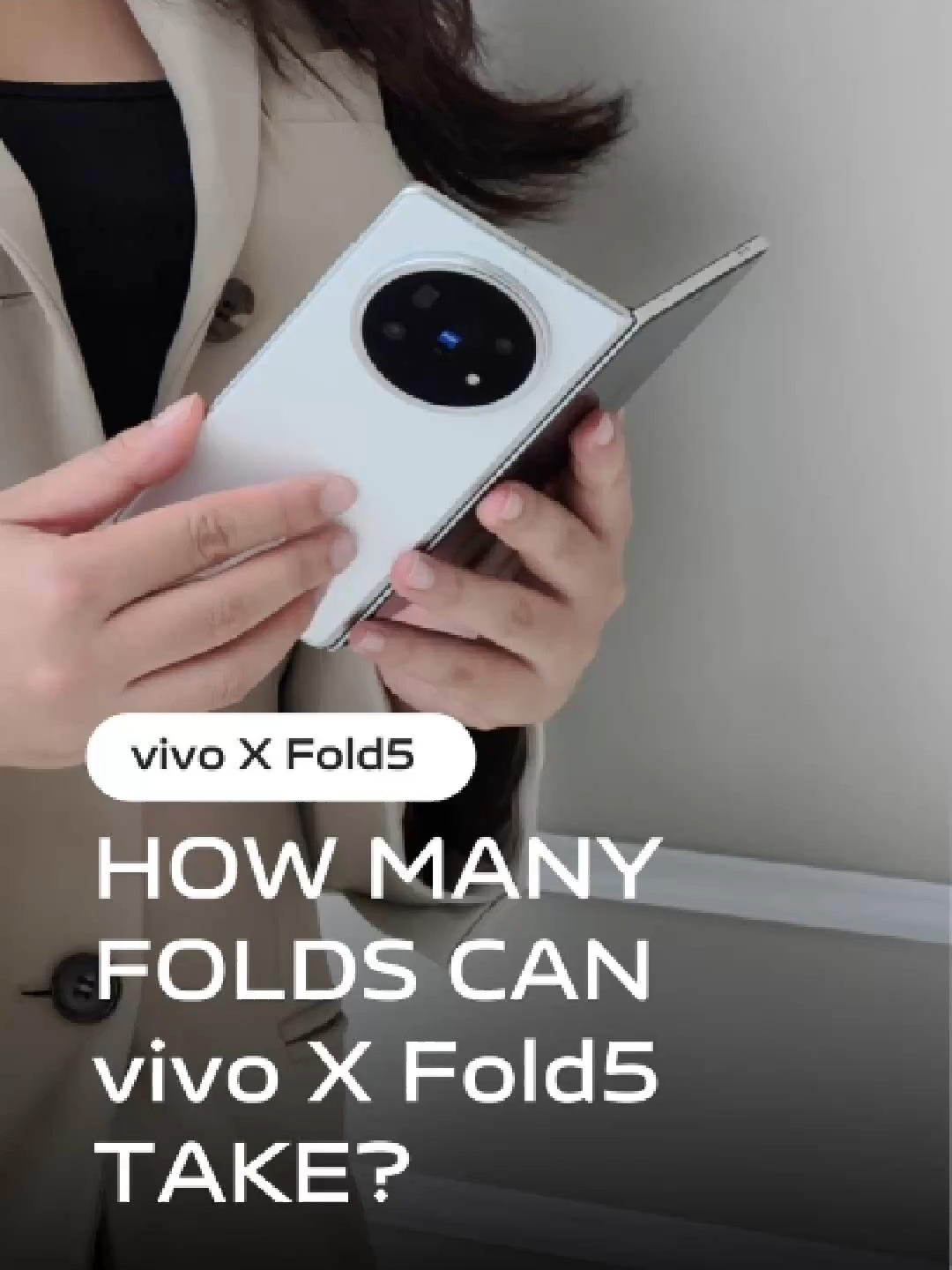 600,000 folds and still going strong! 👏 ✨  The vivo X Fold5 is So Light, So Reliable with its Carbon Fiber Support Hinge 💪  The foldable that’s built to last 🔥 #vivoXFold5 #SoLightSoStrong #CarbonFiberSupportHinge #Foldingtest#Durability#reliable #vivoMalaysia #asmrvideo #satisfyingvideos