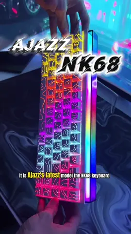 Ajazz NK68 is a very cost-effective keyboard. #Ajazz #keyboard #bugetkeyboard #newkeyboard #ajazznk68 
