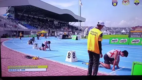 MSSM 2025..400M L15 AKHIR... TAHNIAH DEXTER PIUS EMAS DAN REKOD BARU KEJOHANAN..48.90S #mssm2025 