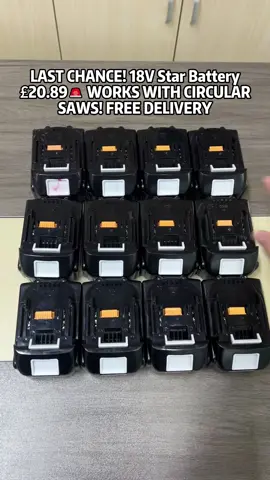 If you miss it, wait another month.#makita #battery #dealsdrops#freeshipping #fyp 
