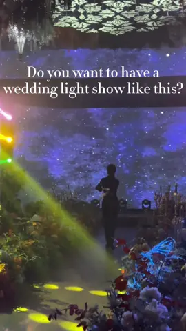 Do you want to have a wedding light show like this?#factory #stagelights #weddinglighting #beamlamp 