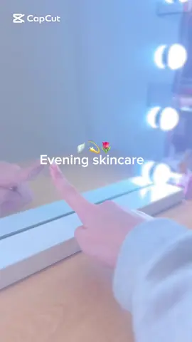 Not my usual post || but my evening skincare ||  #cleangirlaesthetic #eveningskincare #routine #blowup #CleanTok 