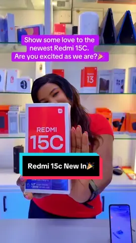 🚫 Out with the Redmi 14C… ✅ In with the ALL-NEW Redmi 15C – faster, smarter & sleeker than ever!  Don’t get left behind – upgrade today and experience the future of Redmi. 👉 Call 📞0719 841 407 or visit us at Sawa Mall, Shop G6. 🚚 We deliver countrywide | 💳 Pay on delivery