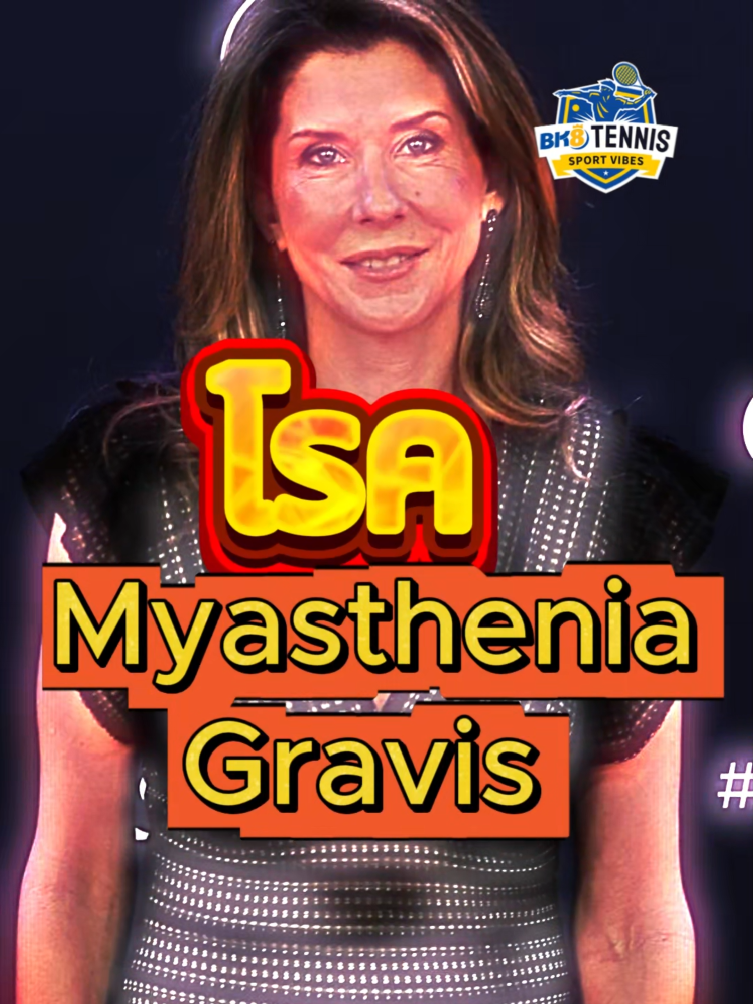 Monica Seles เปิดใจเรื่องโรค Myasthenia Gravis #MonicaSeles #แรงบันดาลใจ #TennisLegend #MyastheniaGravis #สู้ไปด้วยกัน