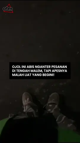 Ojol abiz nganter Temen nya malah lihat ini ???? #hantu #fypage #fyp #fyppage #penampakan 