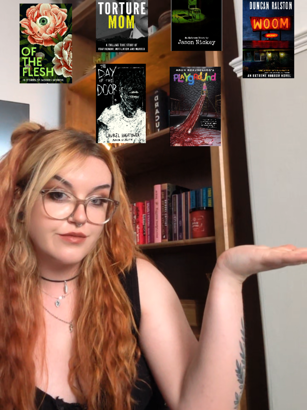 #BookTok #horrorbooks #phycologicalhorror #horror #book 