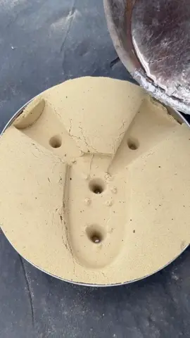 Metal Casting making variety molding #metaldesign #metalworking #artdesign #molding #foruyou #videoviral