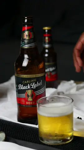 Carling Black Label Beer  #57Bottles #LevelUpAfrica 