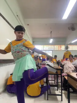 😅#นครศรีธรรมราช #ศรีธรรมราชศึกษา💜💛 #08