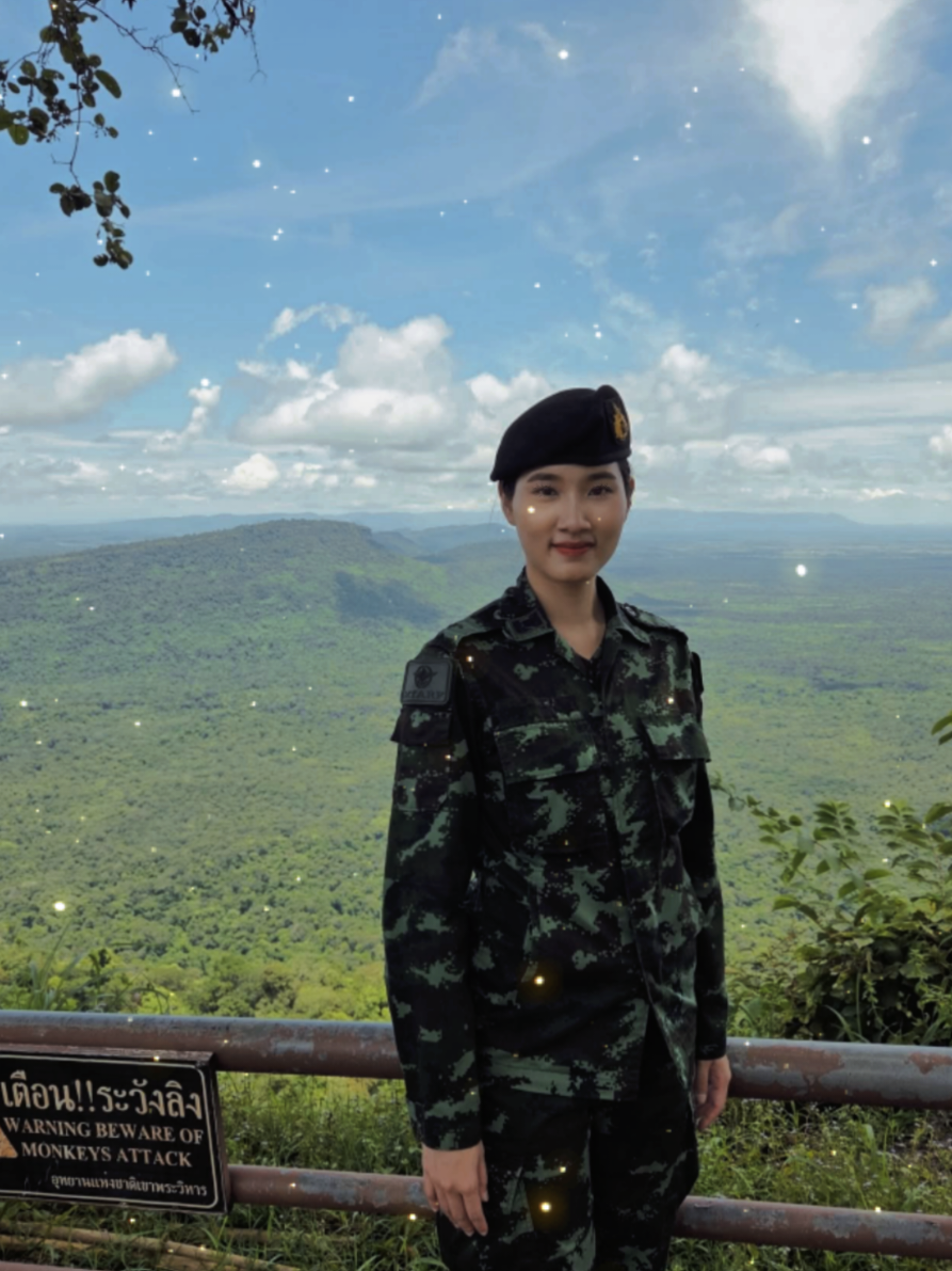 ผู้กองอะตอม คนสวย❤️🇹🇭 #ทหารหญิงทัพไทย #ผู้กองอะตอม #ช่องอานม้า 